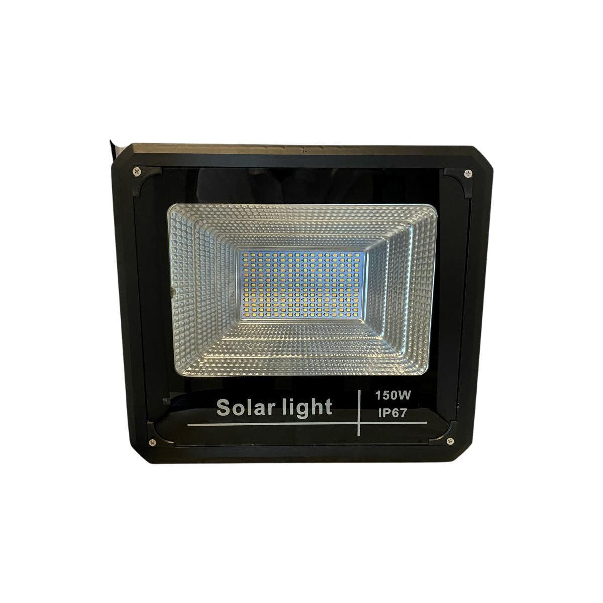 Foco LED con Placa Solar 150W (17050-K)