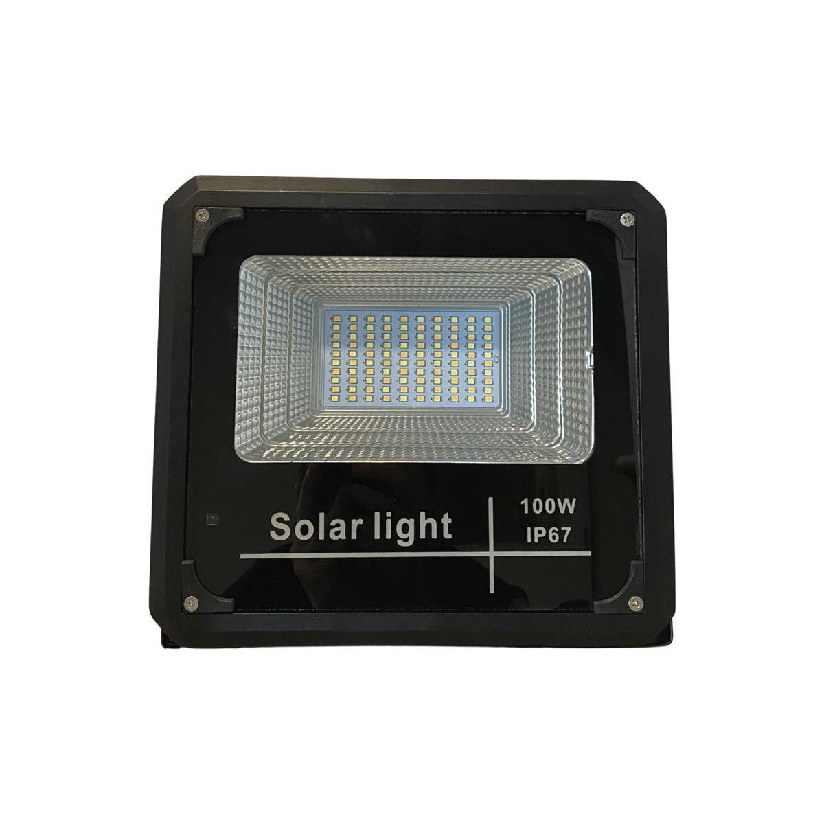 Foco LED con Placa Solar 100W (22573-8)