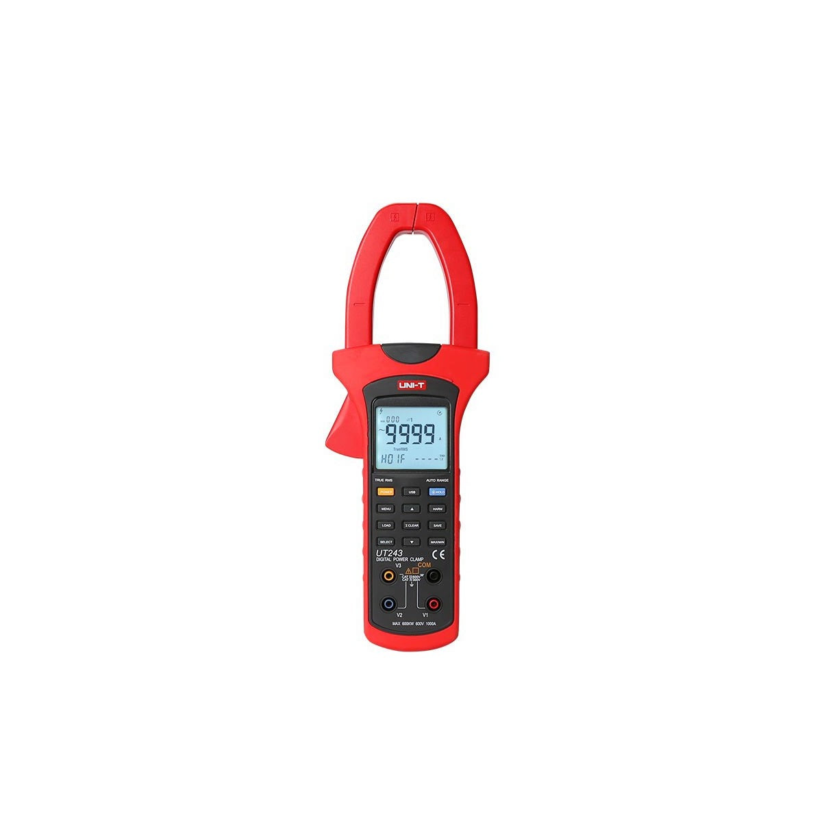Medidor de Potencia Armónico de Pinza UT243 (30127-2)