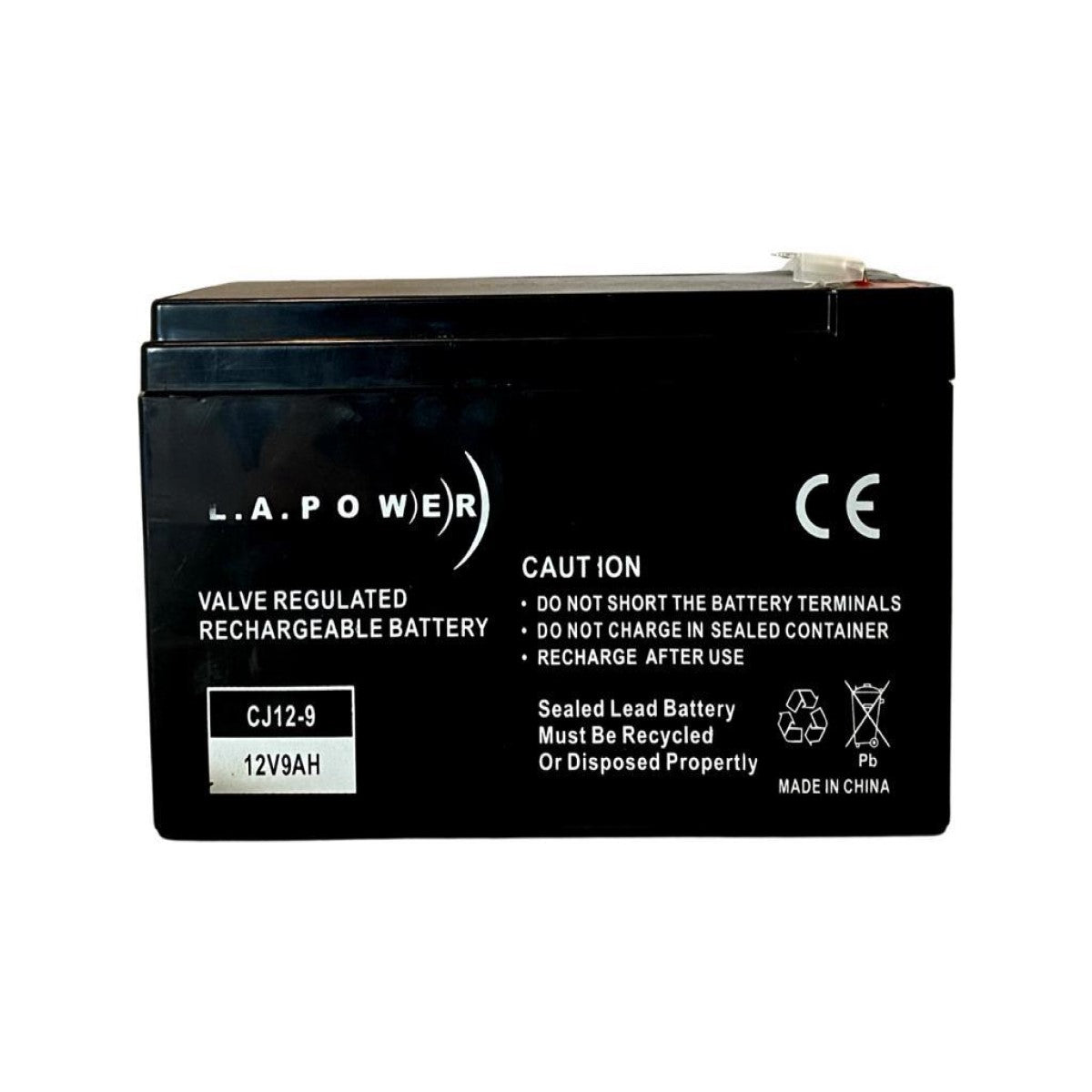 Batería L.a.power CJ12-9 12V 9Ah (22656-4)