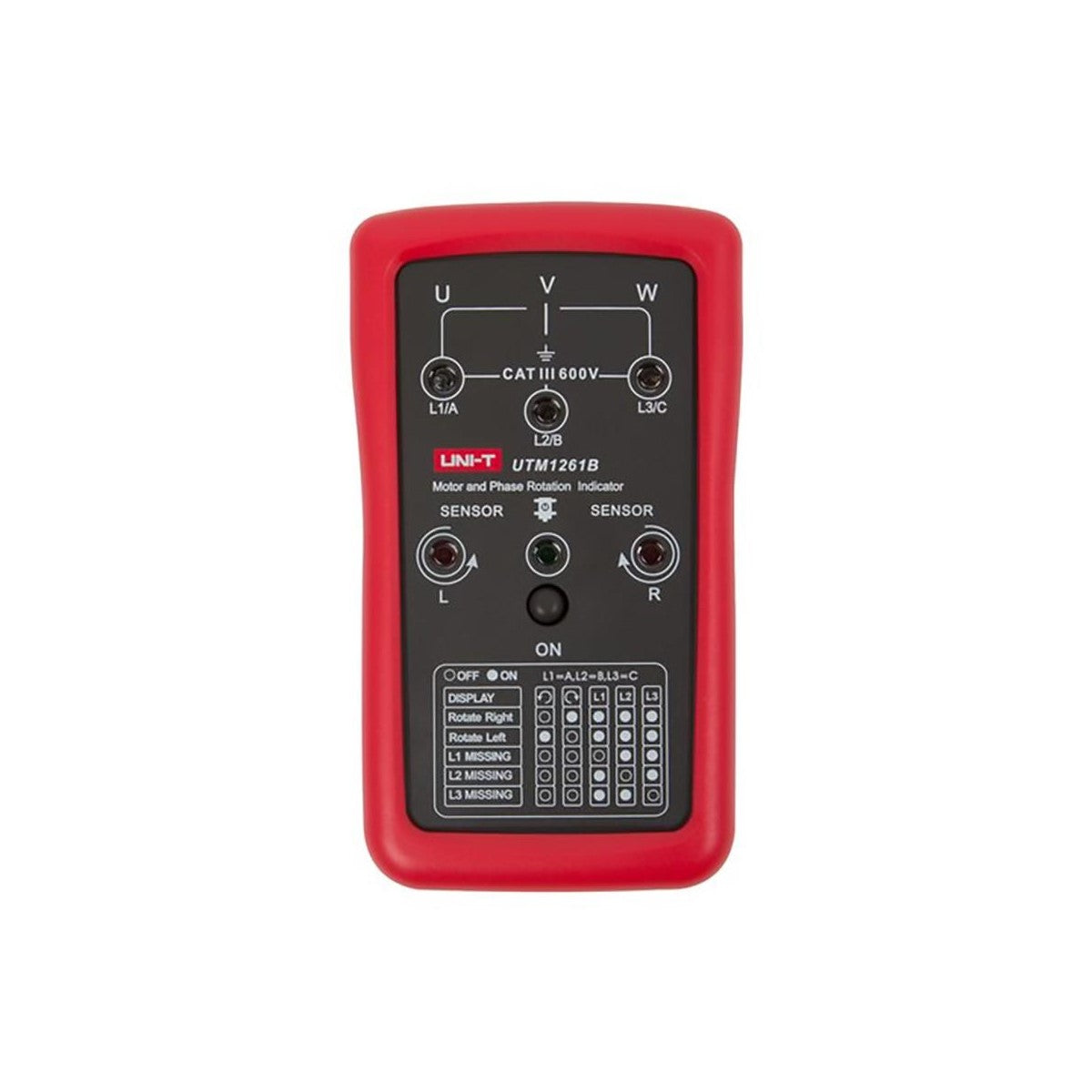 Secuenciador de Fases y Motor de Dirección UT261B (30072-1)