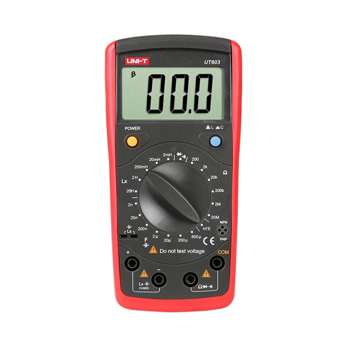 Medidor de Capacitancia E Inductancia UT603 (22401-4)