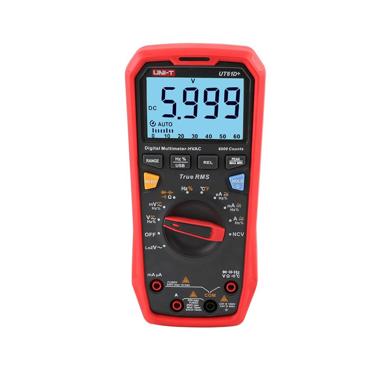 Tester Digital UT61D+ (21851-0)