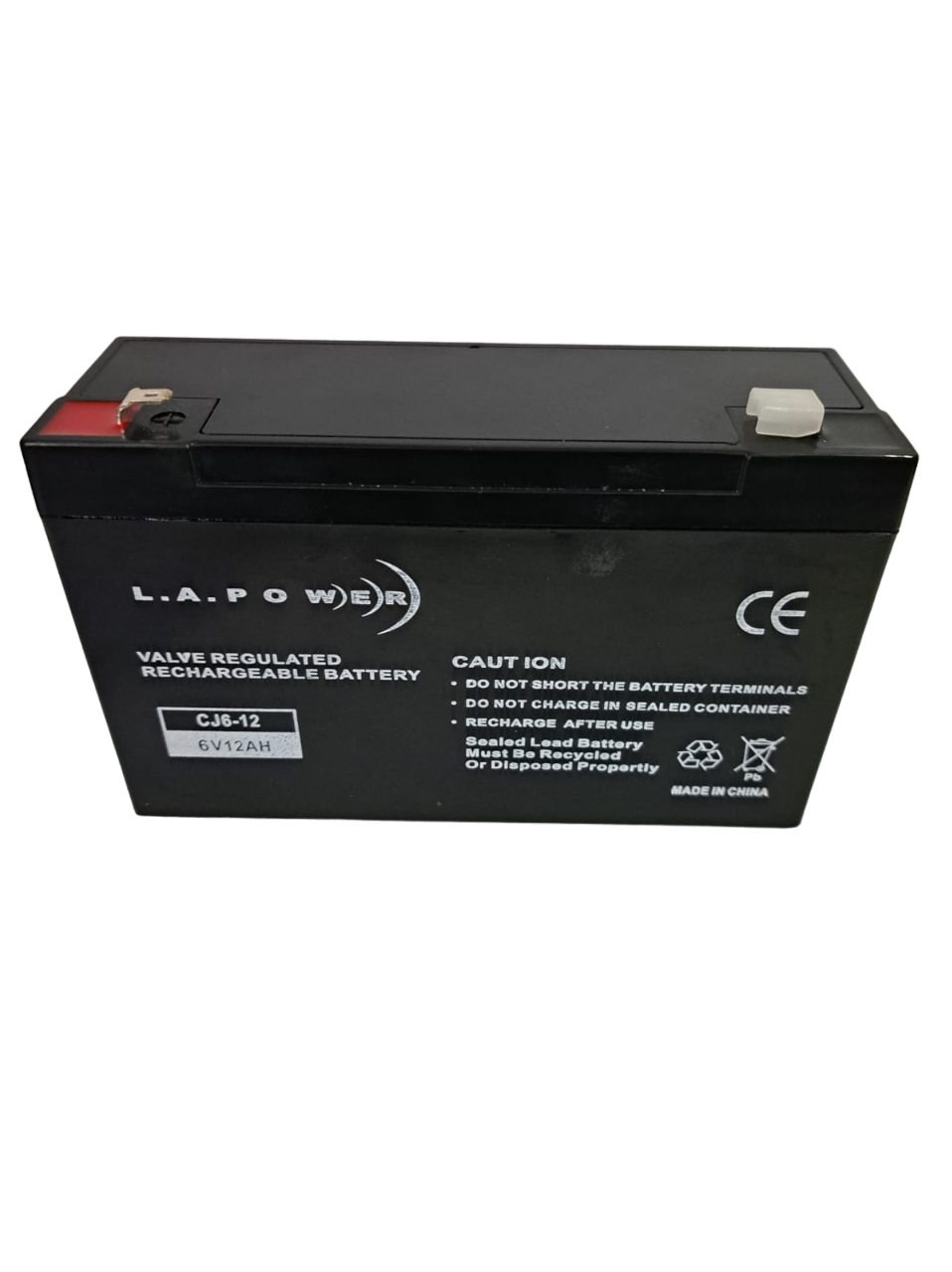 Batería CJ6-12 6V 12Ah (21446-9)