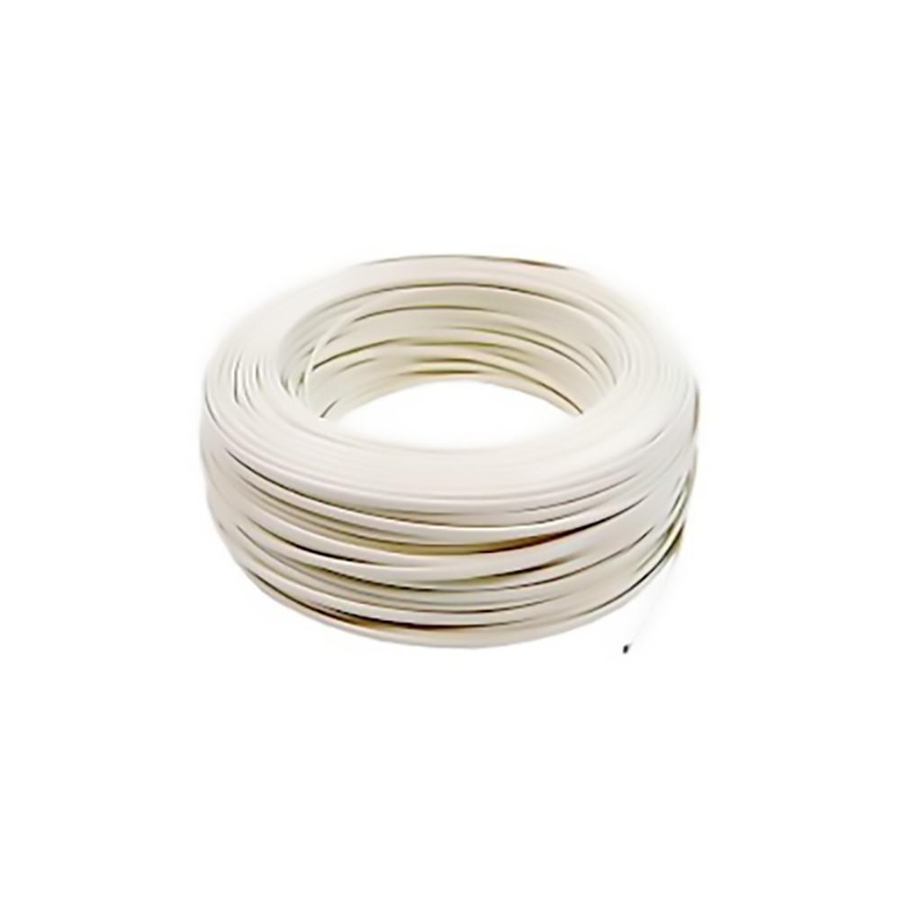 Cable Telefonico 2 Pines 100M Blanco (16436-4)