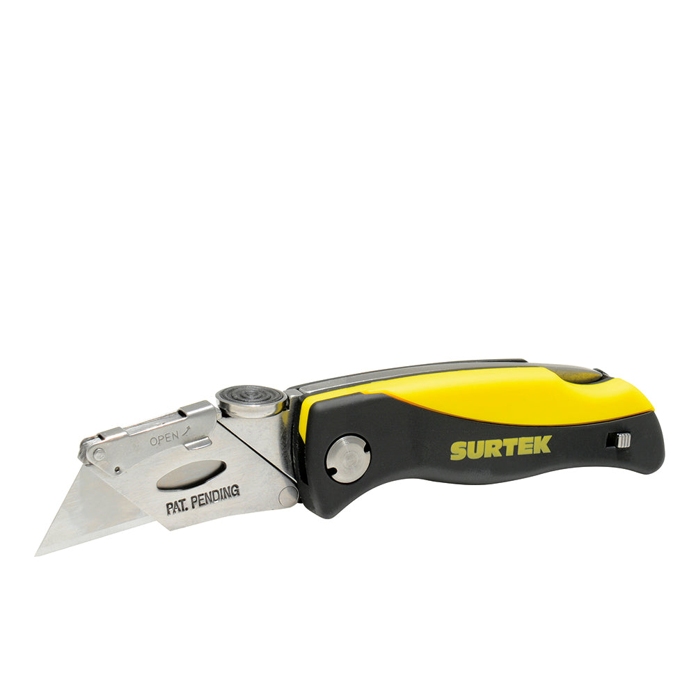 Cuchillo Cartonero Multiusos Abatible Bimaterial 6″ (22595-9)