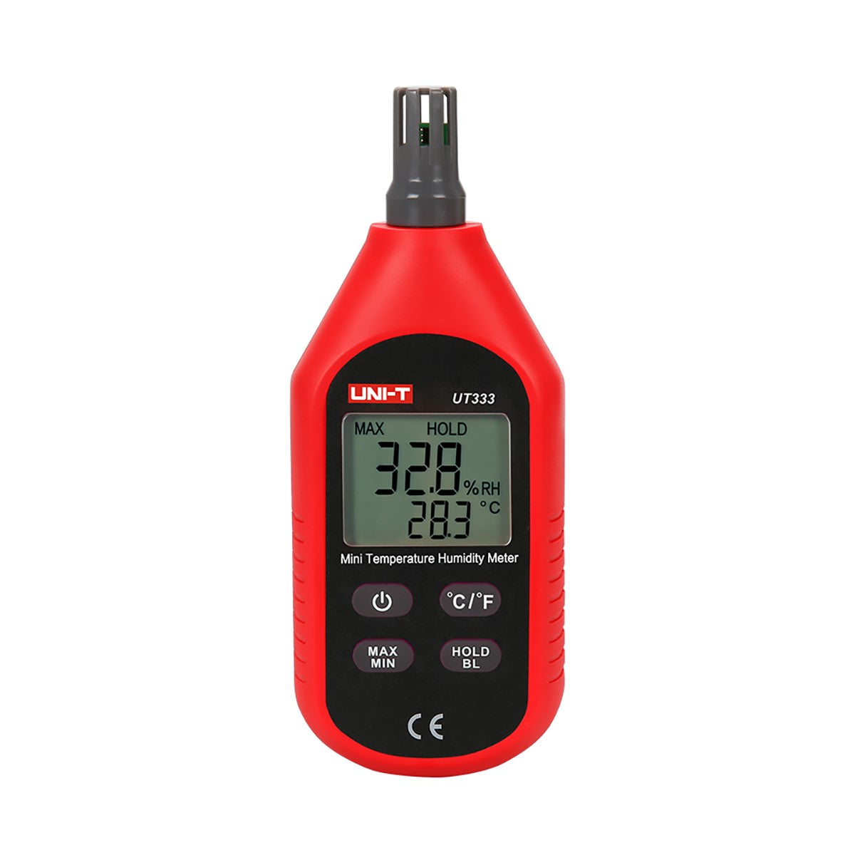 Mini Medidor de Temperatura y Humedad Ut333 (30015-2)