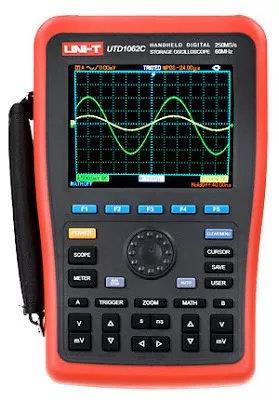 Osciloscopio de Almacenamiento Digital Portátil UTD1062C (30124-8)