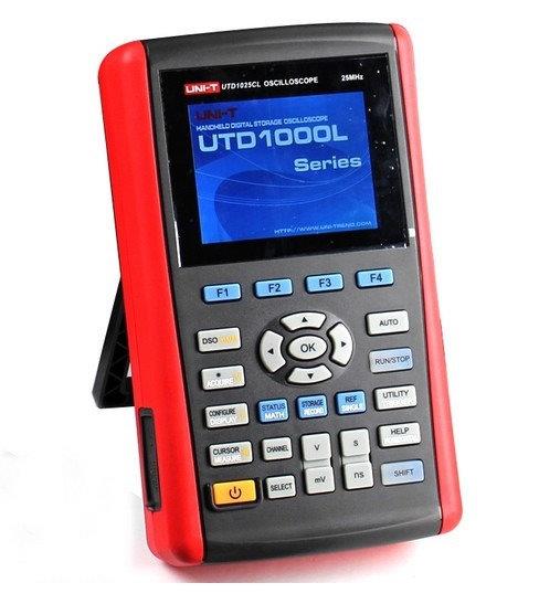 Osciloscopio de Almacenamiento Digital Portátil UTD1025CL (30125-6)