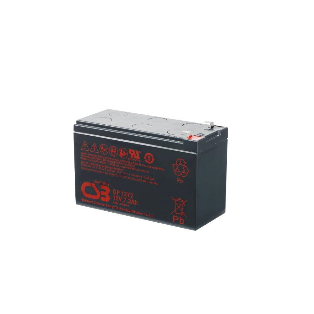 Batería Csb 12V 7.2Ah GP1272 (14229-8)