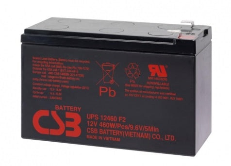 Batería Csb 12V 12Ah UPS12460 (30039-K)