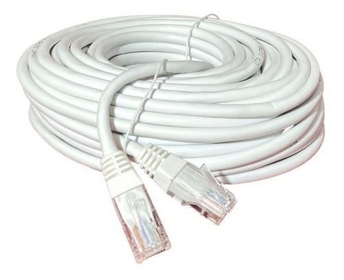 Cable de Red CAT5E, 15 Metros (22493-6)