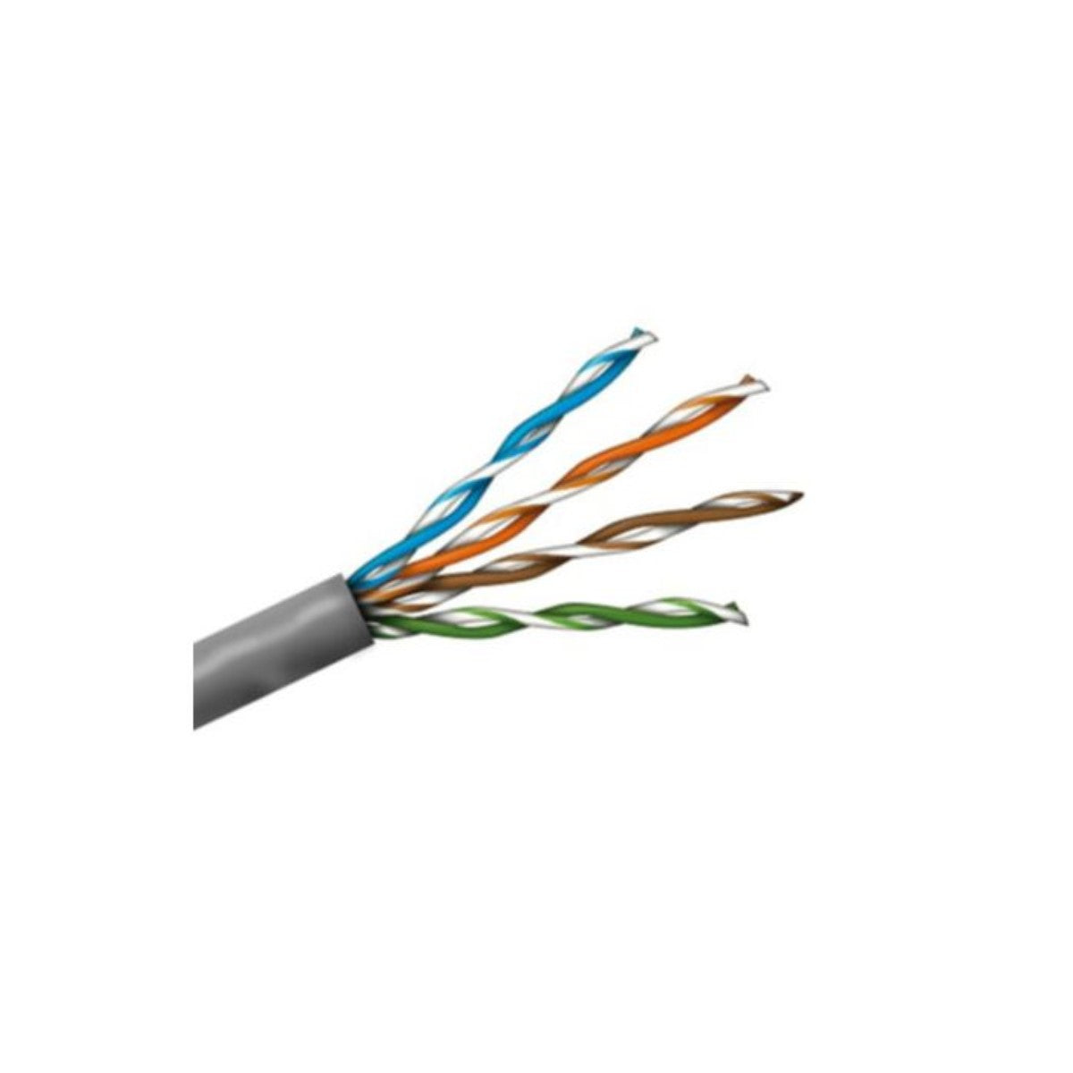 Cable de Red UTP Cat 5E Gris (21047-1)