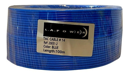 Cables Tac o Prt 14 Awg Varios Colores (20651-2)