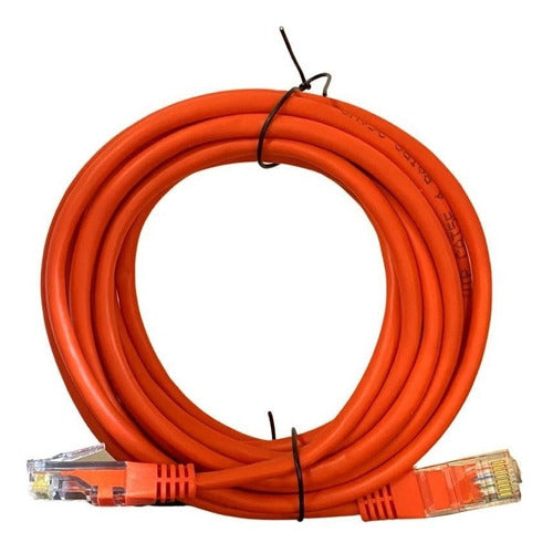 Cable de Red CAT5E, 3 Metros (21765-4)