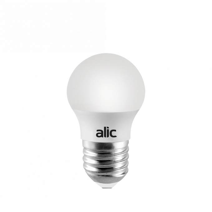 Ampolleta LED BOLA 5W E27 22667-K