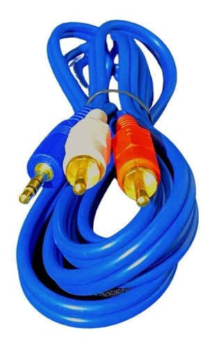 Cable Audio Aux Rca Plug 3.5mm (21733-6)