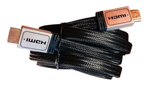 Cable HDMI Plano Full Hd 3 Metros 4K (22254-2)