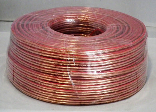 Cable Parlante 2x16 Transparente (22449-9)