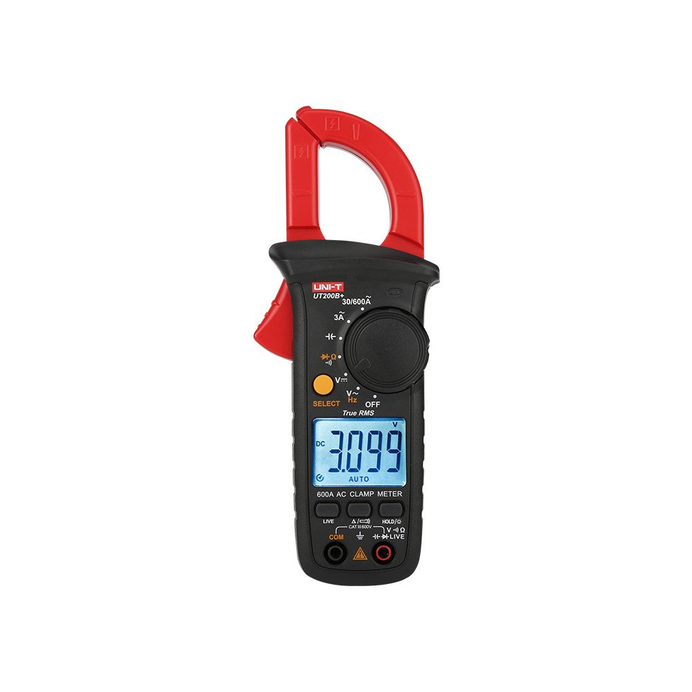Pinza Amperimétrica UT200B+ (30131-0)