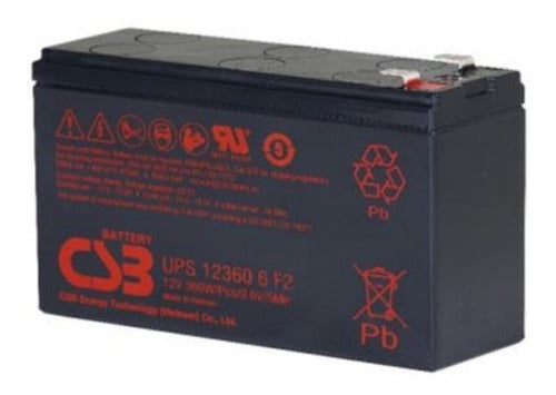 Batería Csb UPS123606 (30048-9)