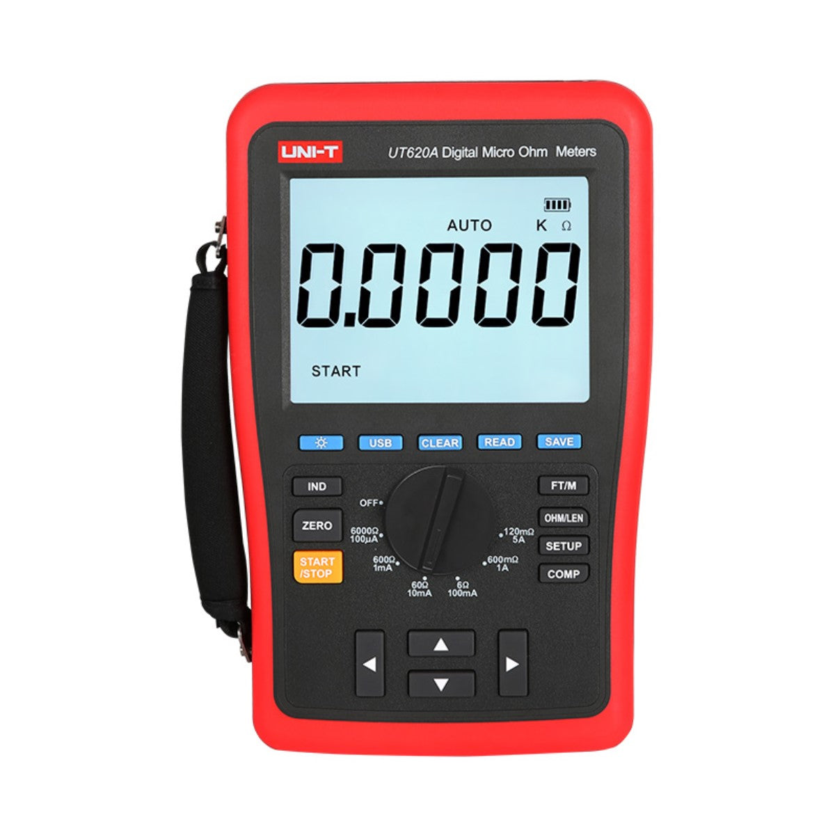 Ohmímetro Digital UT620A (30075-6)