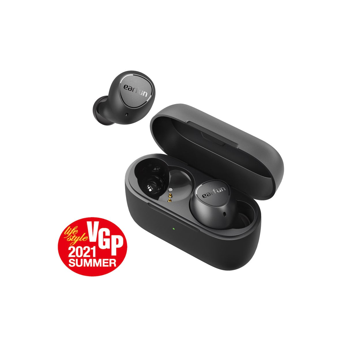 Audifono Bluetooth Earfun Free 2 -Black (30158-2)
