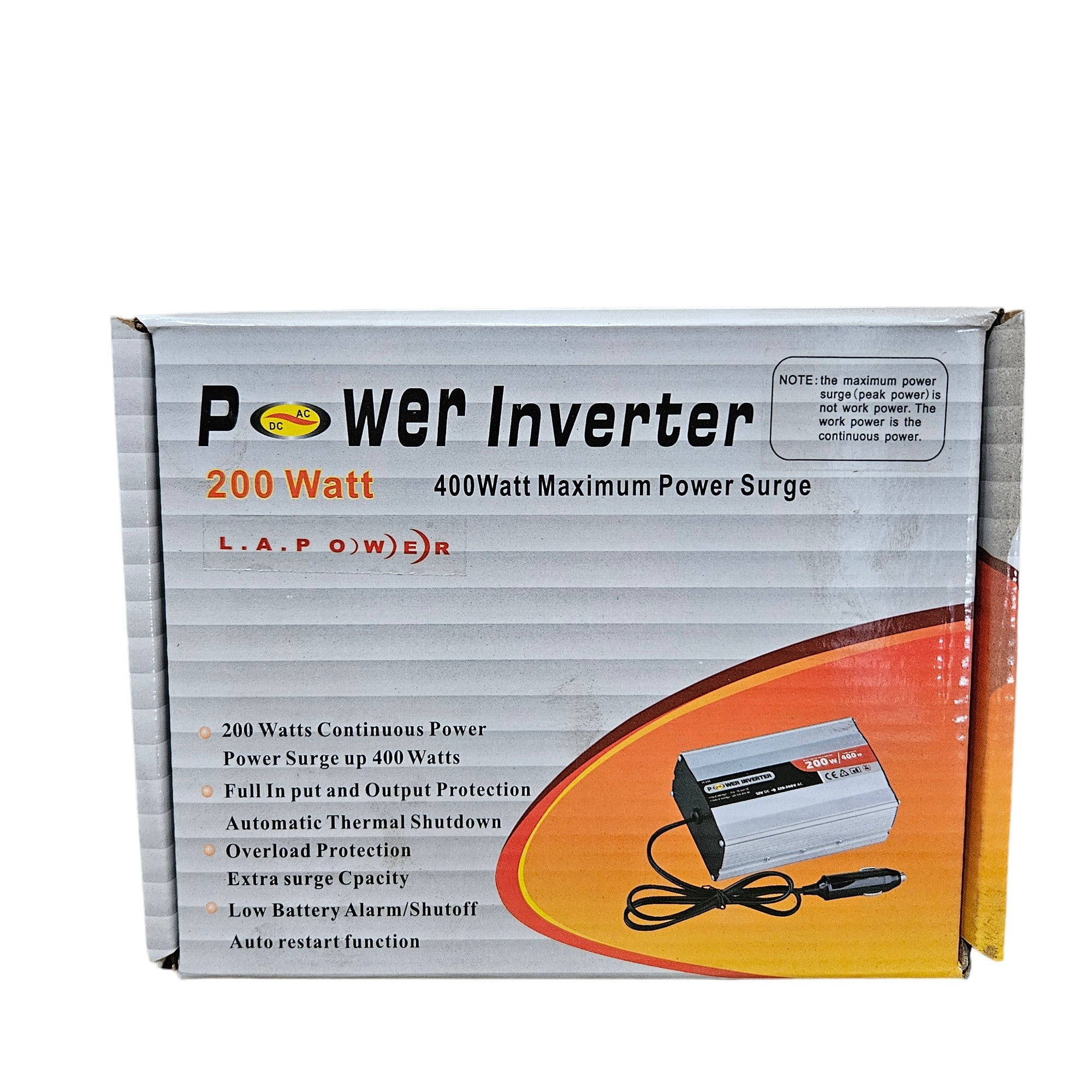 Inversor 12V a 220V 200W (21133-8)