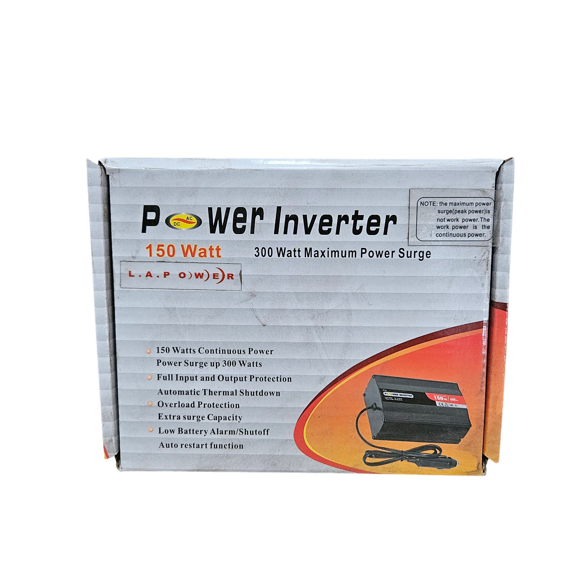 Inversor 12V a 220V 150W (21132-K)