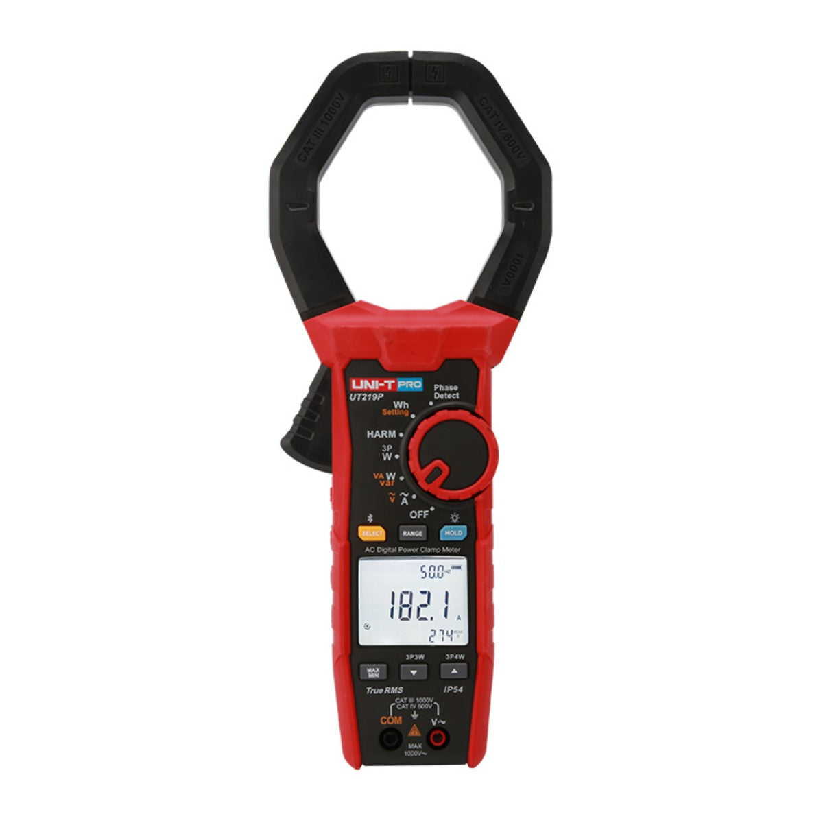 Pinza Amperimétrica Digital AC UT219P (22402-2)