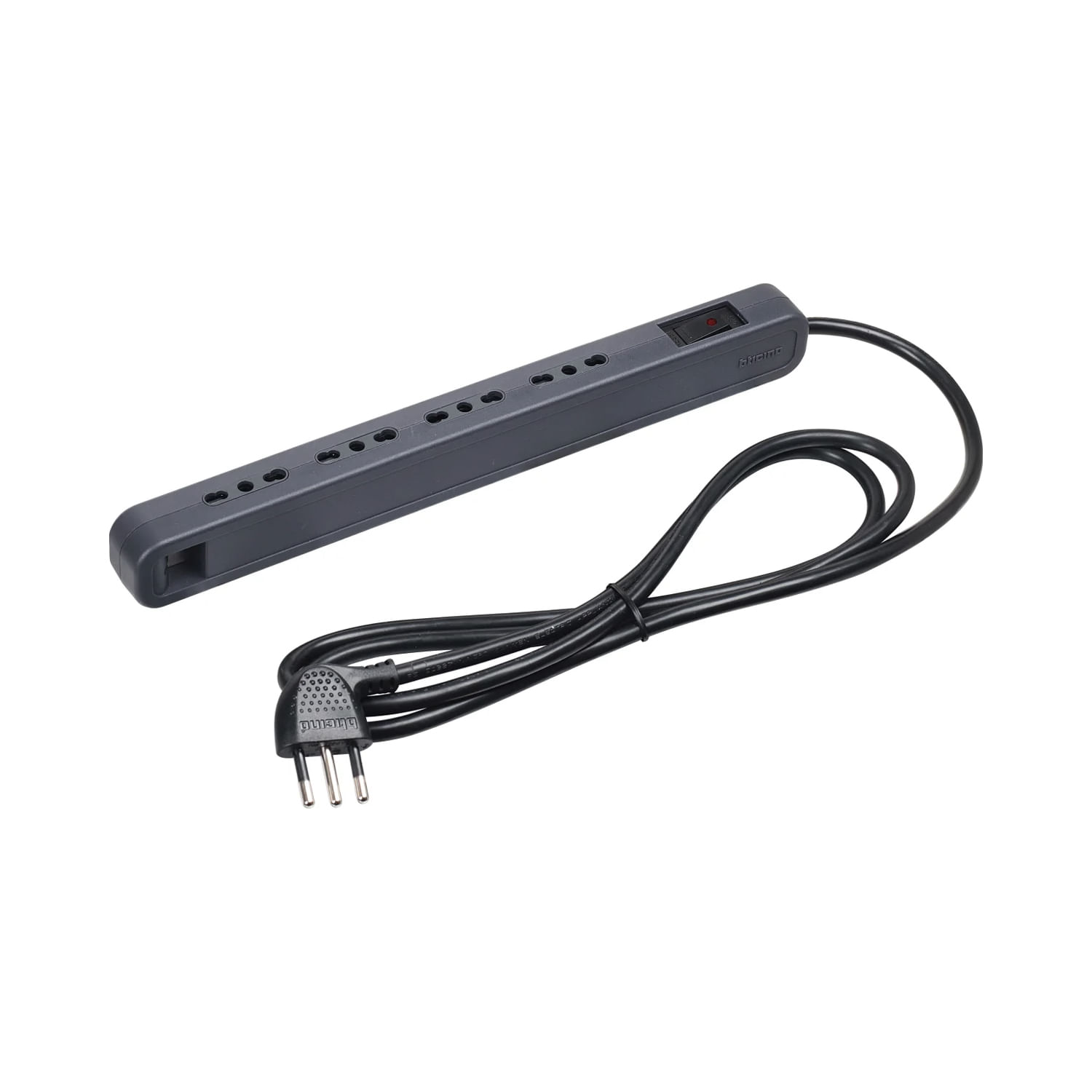 Alargador Multiple Bticino 10/16A 1.5MTS Gris S3631USGB (105223) — BTicino