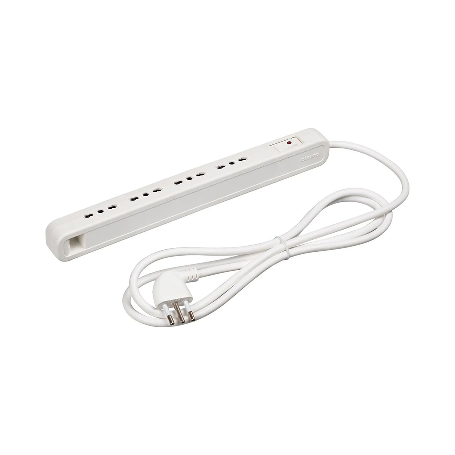 Alargador Multiple Bticino 10/16A 1.5MTS Blanco S3631USDB (105224) — BTICINO