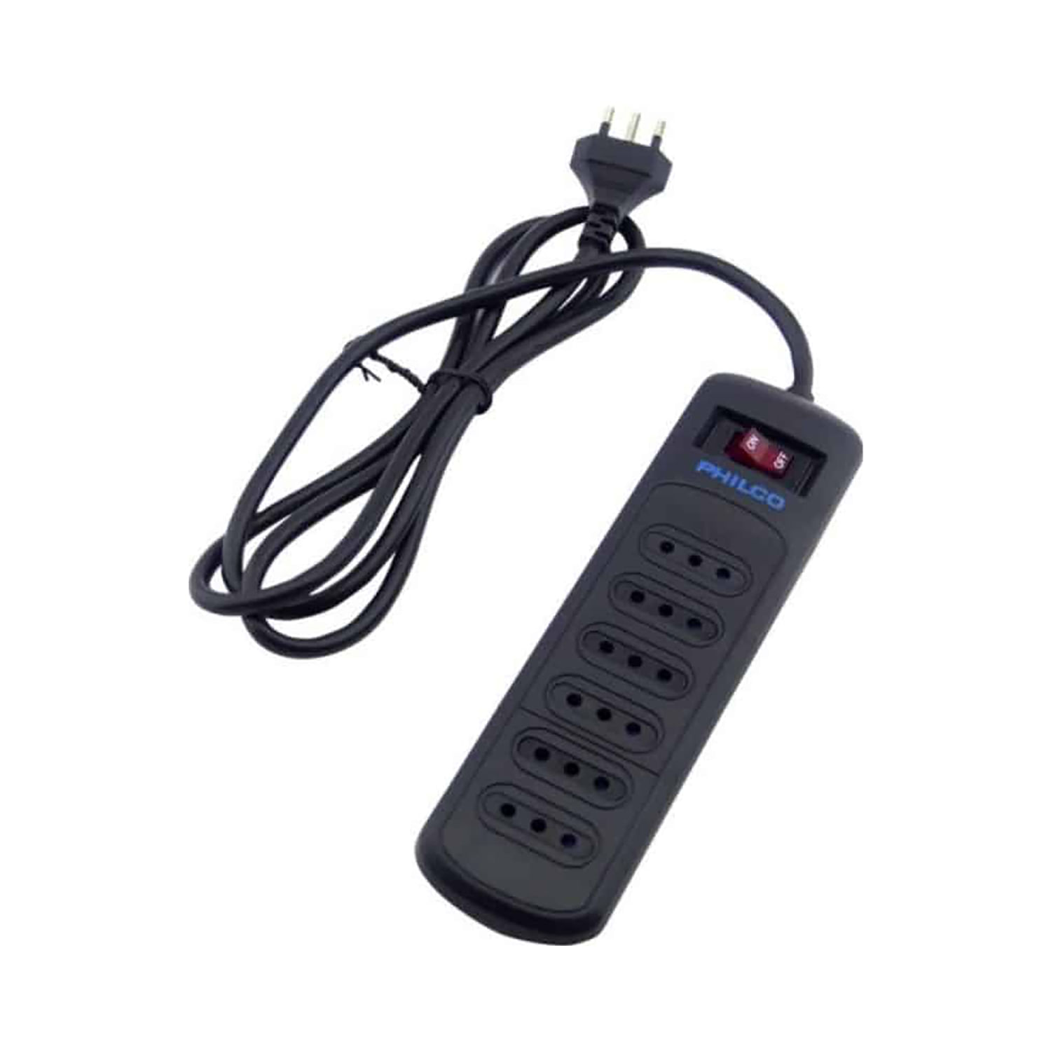 Alargador Multiple 6 Posiciones C/ Prot SOBREVOLTAJE1.5MT 29PRPP9186 Philco (105252) — PHILCO