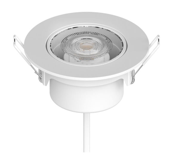 Foco LED Embutido 6.2W Orientable 6500K SL052 (929002655601) (111687) — Philips