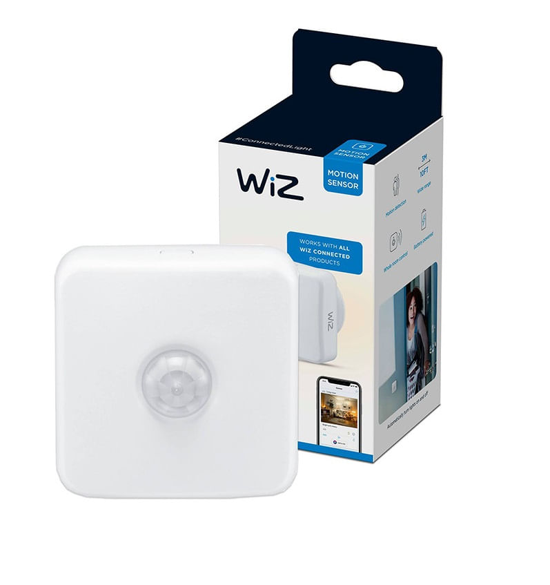 Sensor de Movimiento Inteligente Wiz (929002422312) (111719) — Philips