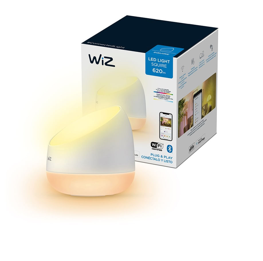 Lampara Portatil Wifi/bluetooth Squire Wiz (929002690312) (111722) — Philips