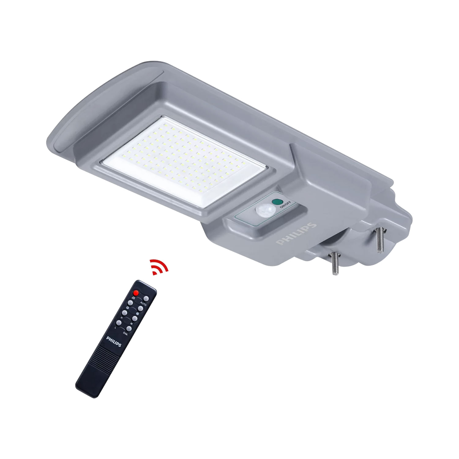 Luminaria Vial LED Philips Solar Luz Fría BRC010 (111726) — Philips
