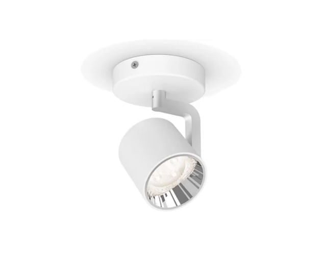 Foco Sobrepuesto LED Blanco Byrl 2700K 4.3W 3 Scenes (915005697701) (114637) — Philips