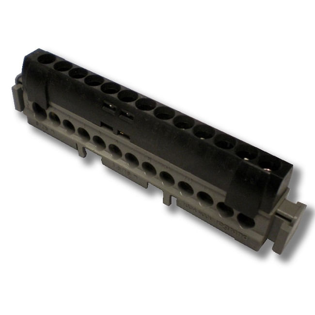 Regleta Conexion 12 Entradas Negra 4854 (123420) — Legrand
