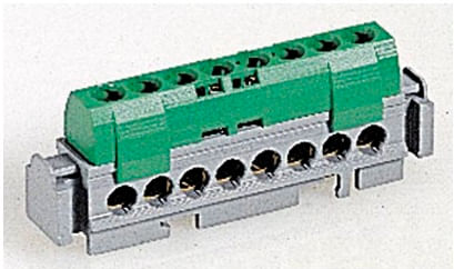 Regleta Conexion 8 Entradas Verde 4832 (123422) — Legrand