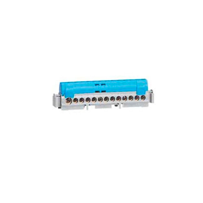 Regleta Conexion 12 Entradas Neutro Azul 4844 (123425) — Legrand