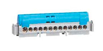 Regleta Conexion Neutro 8 Entradas Azul 4842 (123426) — Legrand
