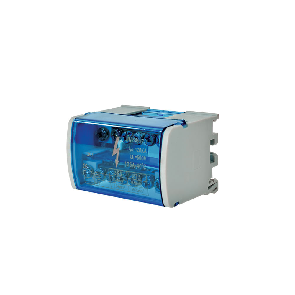 Repartidor Bipolar 125A 2x7 3528207 Lexo (123471) — LEXO