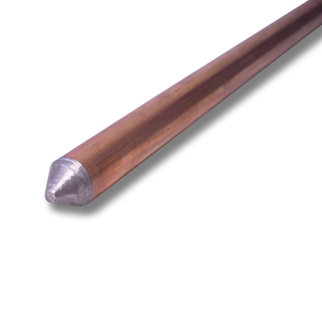 Barra Toma Tierra 12mm X1MT Sin Conector (124043) — FEGE