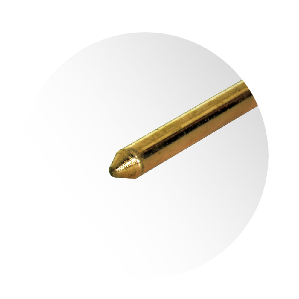 Barra Toma Tierra 12mm X1mt Sin Conector 4101203 Lexo (124044) — LEXO