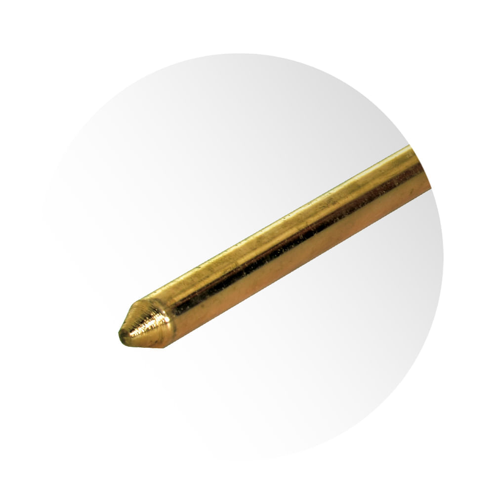 Barra Toma Tierra 12mm X1-1/2mt Sin Conector 4111205 Lexo (124050) — LEXO