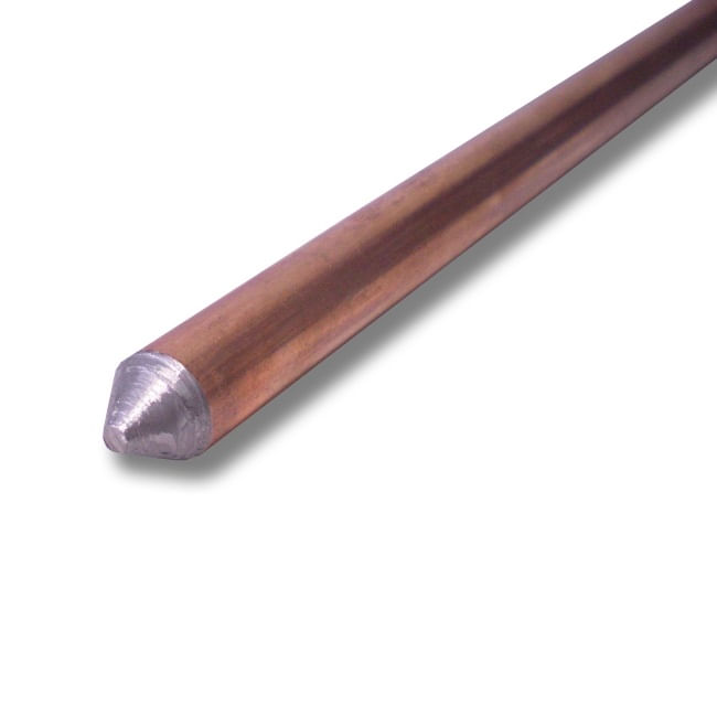 Barra Toma Tierra 3/4x1-1/2MT Sin Conector (124071) — FEGE