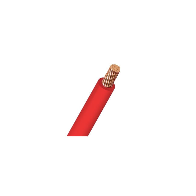 Cable Libre Halogeno 2.5mm Rojo 125520 (Rollo 100 Mts) — CACG