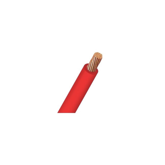 Cable Libre Halogeno 6mm Rojo 125540 (Rollo 100 Mts) — CACG