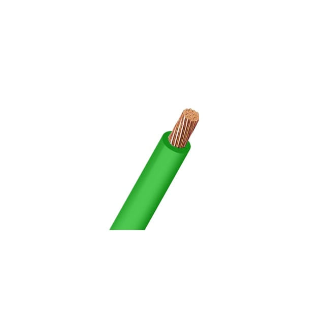 Cable Libre Halogeno 6mm Verde 125542 (Rollo 100 Mts) — CACG